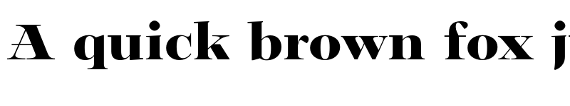 Preview of Bomboniere Test ExtraBold font