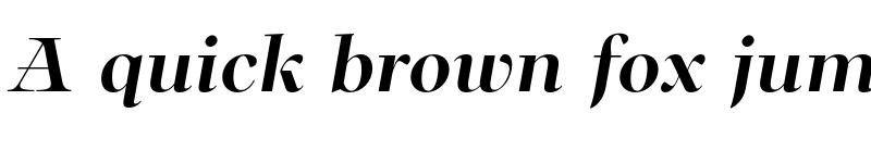 Preview of Bomboniere Test SemiBold Italic font