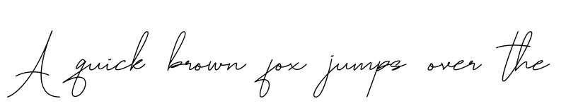 Preview of Bomentiny Regular font