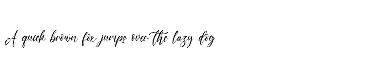 Preview of Bon Cheers Regular font