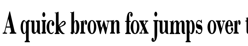 Preview of Bonange Bold font