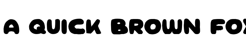 Preview of Bonbon Regular font