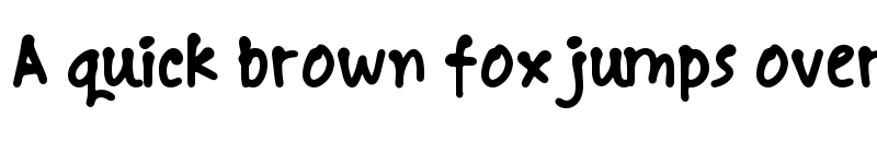 Preview of boncu sketches Regular font