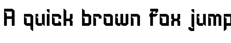 Preview of Bondari Regular font