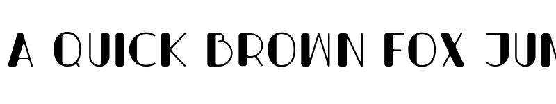 Preview of Bondi Regular font