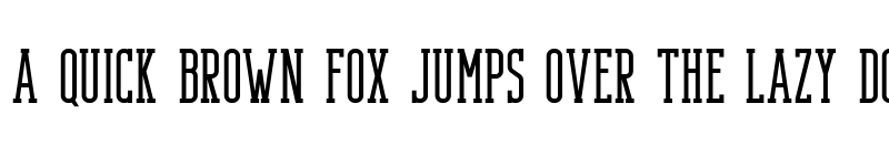 Preview of Bondie Slab Free Regular font