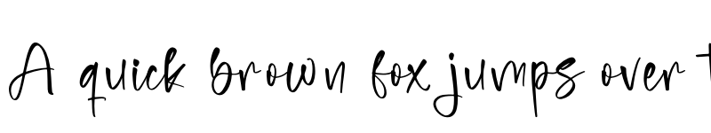 Preview of Bondisha Shelotta Regular font