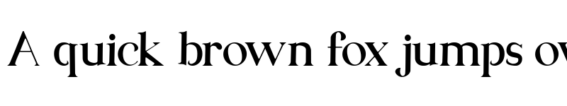 Preview of Bondjlo Regular font