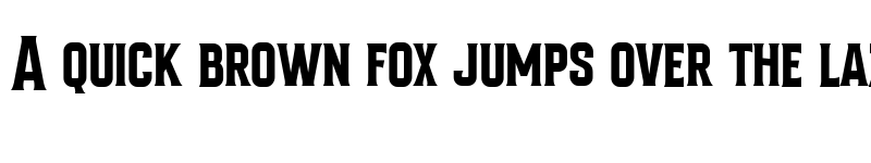 Preview of Bondrians Regular font