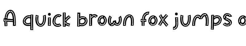 Preview of Bone Master Display - Personal Regular font