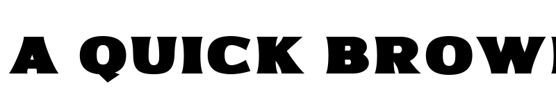 Preview of Bonega Black font