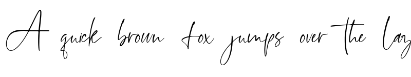 Preview of Bonelest Regular font
