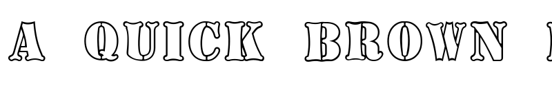 Preview of Boneyard Army Regular font