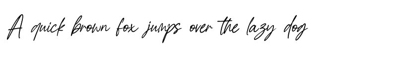Preview of Bonfires Regular font