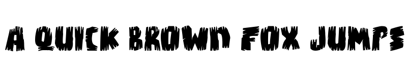 Preview of Bongus Regular font