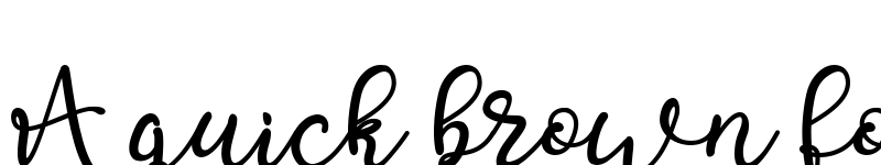 Preview of bonitas Regular font