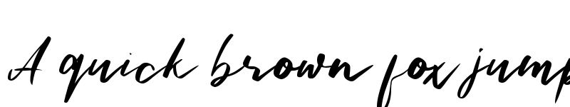 Preview of Bonjour Regular font