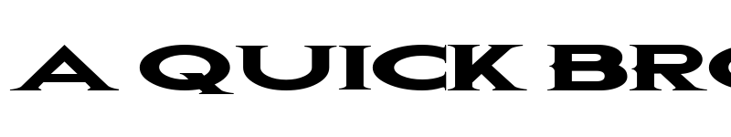 Preview of BonJovi Regular font