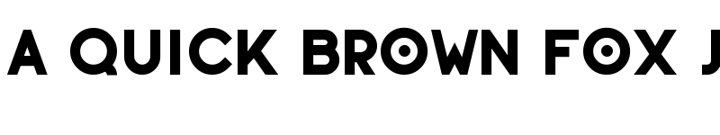 Preview of Bonkers Regular font