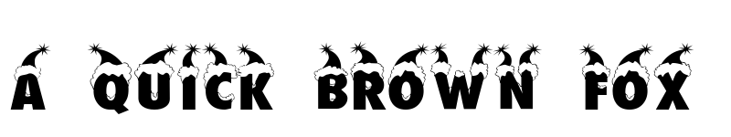 Preview of Bonnet Regular font