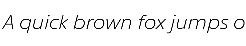 Preview of Bonnie ExtraLight Italic font