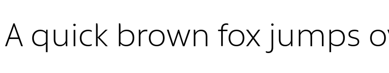 Preview of Bonnie ExtraLight font