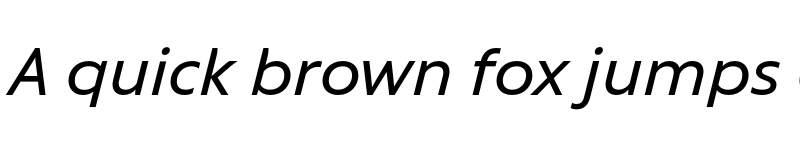 Preview of Bonnie Italic font