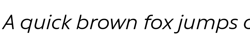 Preview of Bonnie Light Italic font