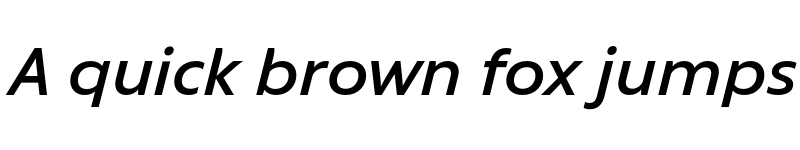 Preview of Bonnie Medium Italic font