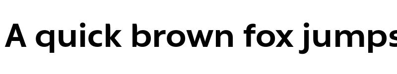 Preview of Bonnie SemiBold font