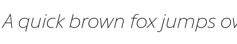 Preview of Bonnie Thin Italic font