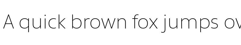 Preview of Bonnie Thin font