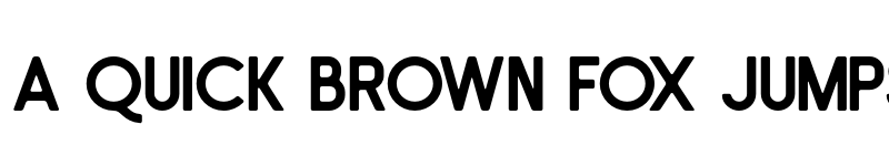 Preview of Bontang Regular font