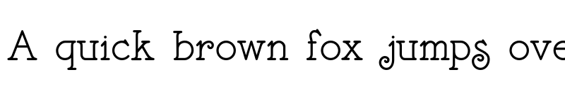 Preview of BonteDivine Regular font