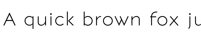 Preview of BonvenoCF Light font
