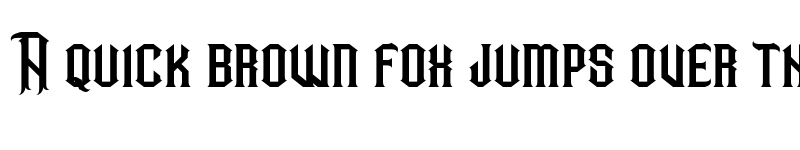 Preview of Bonwick Weaver Regular font