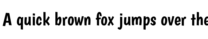 Preview of Boogaloo Regular font