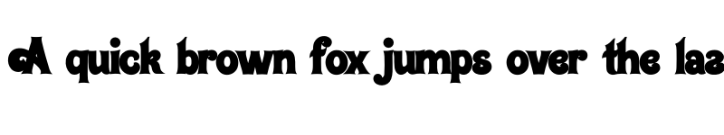 Preview of Boogie Boys Extrude Regular font