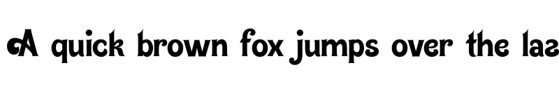 Preview of Boogie Boys Regular font