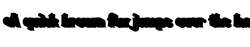 Preview of Boogie Boys Shadow Regular font