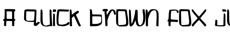Preview of Boogieweewee Medium font