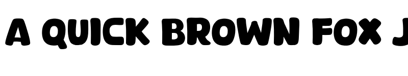 Preview of Boohong Regular font