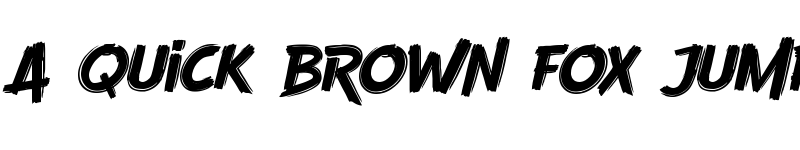 Preview of Booked Regular font