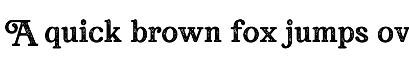 Preview of Bookman Press Serif Regular font