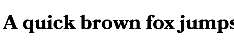 Preview of Bookmania Bold font