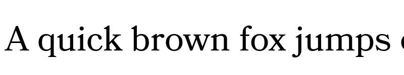 Preview of Bookmania Regular font