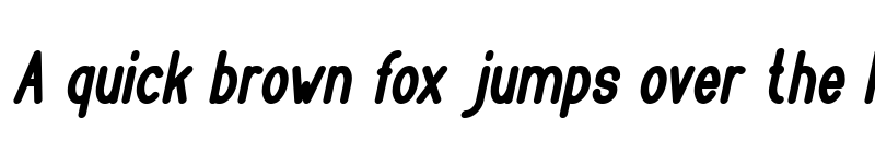 Preview of BOOKMARK Bold Italic font