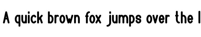 Preview of BOOKMARK Bold font