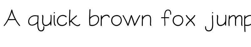 Preview of Bookworm Regular font