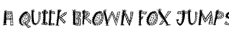 Preview of Boom Shanker Regular font